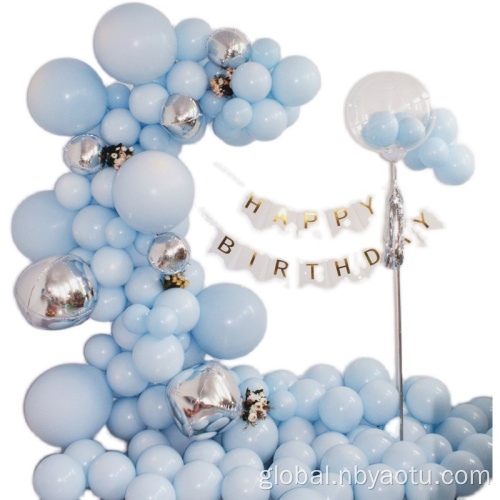 Blue Latex Balloon Garland Set 5inch 11inch 18inch blue latex balloon garland set Supplier